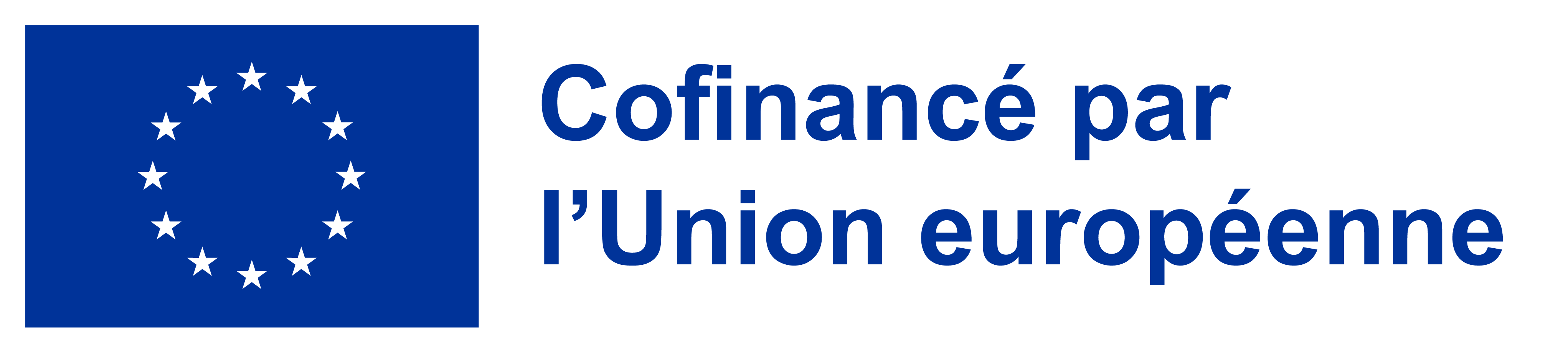 Logo cofinancé par l'Union européenne 