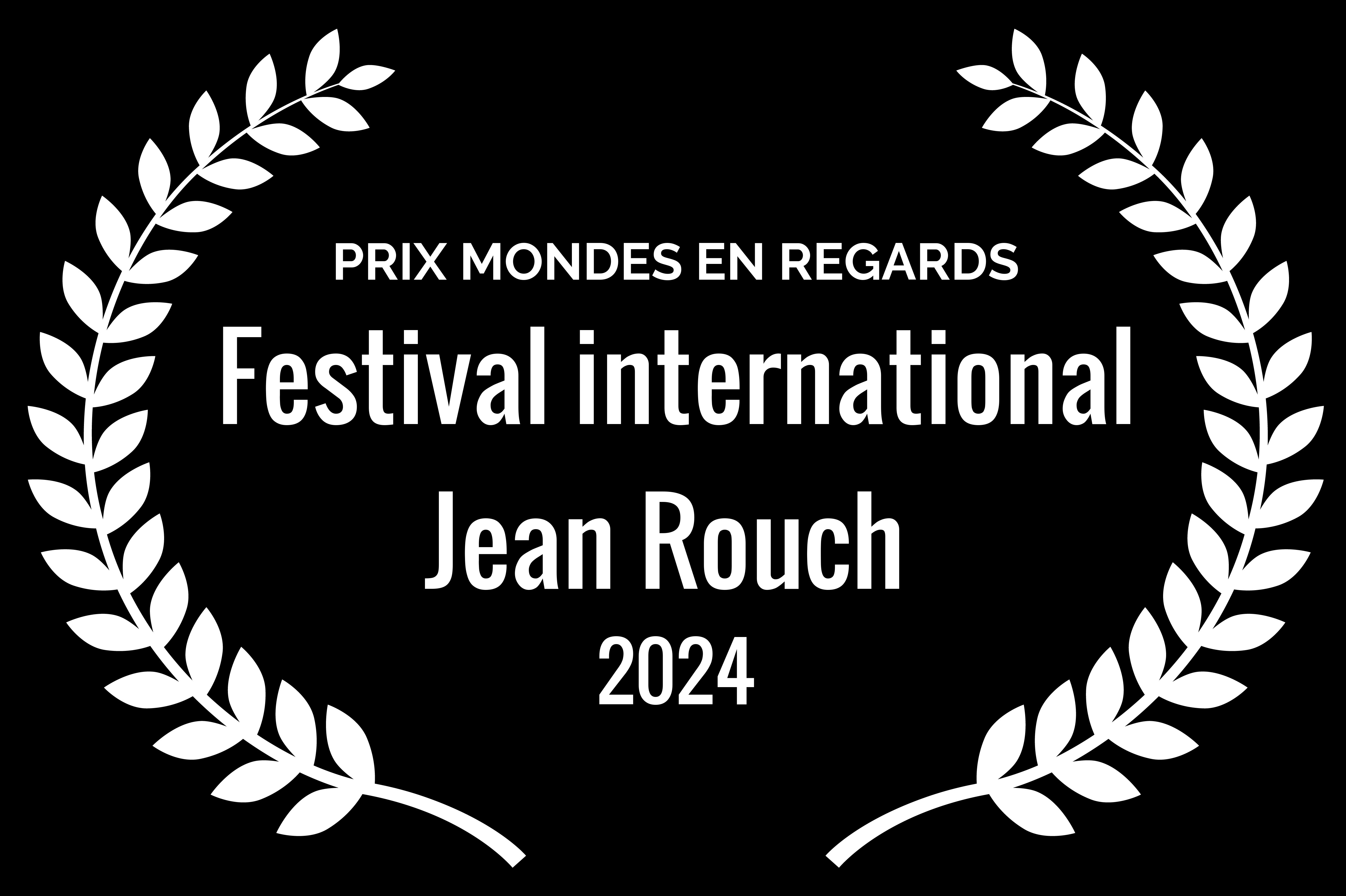 Logo Prix Mondes en regards - Festival international Jean Rouch 2024