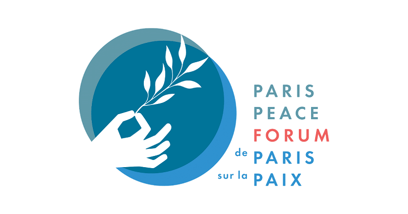 Forum de Paris sur la paix - logo