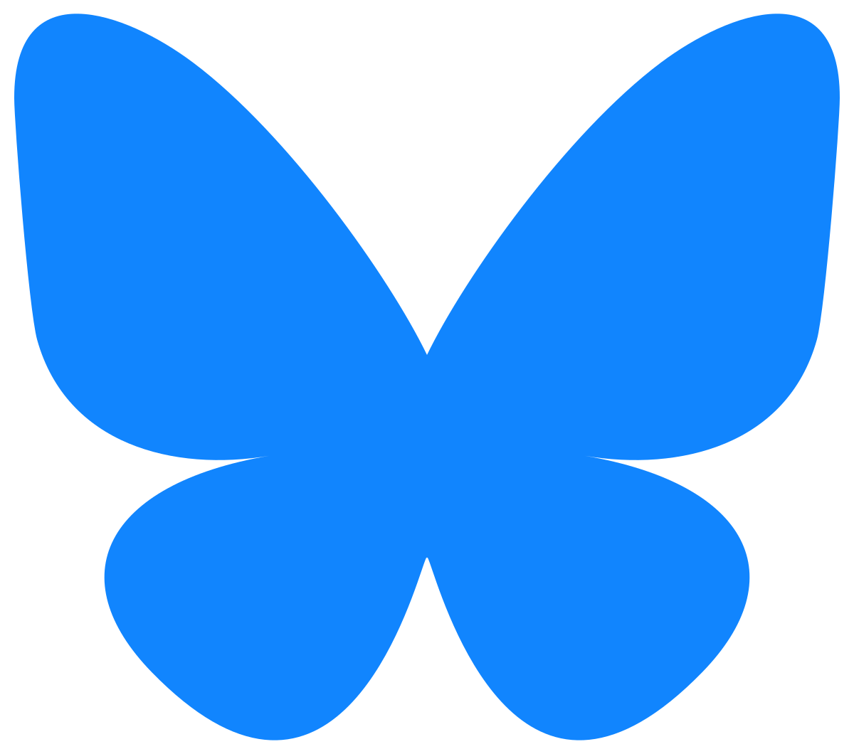 Logo de Bluesky