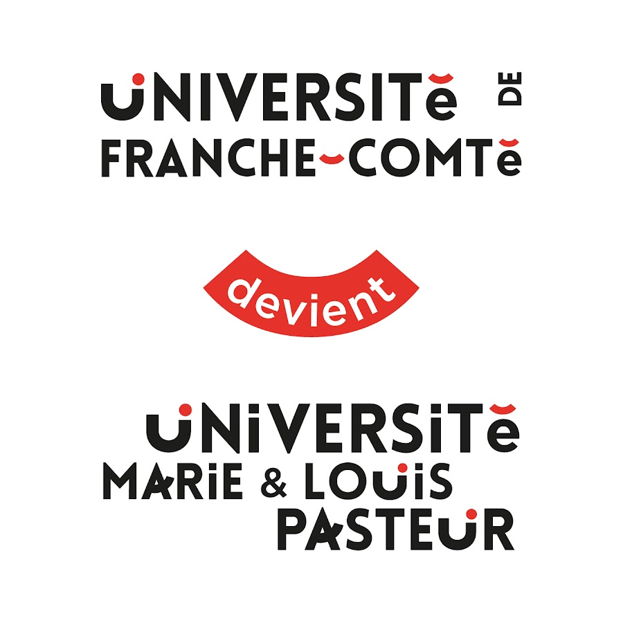 Université Marie & Louis Pasteur - logo