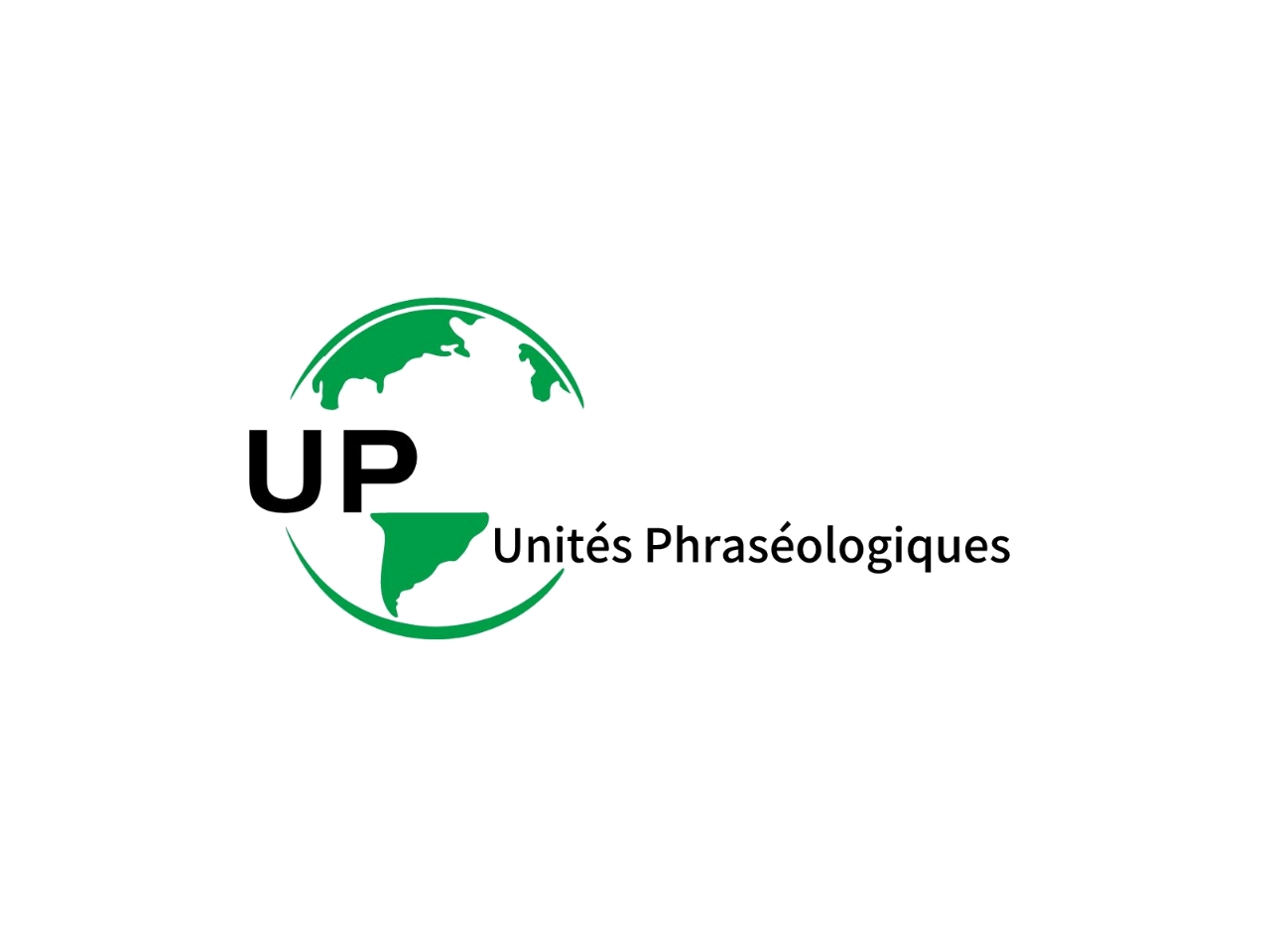 Colloque Unités phraséologiques - logo