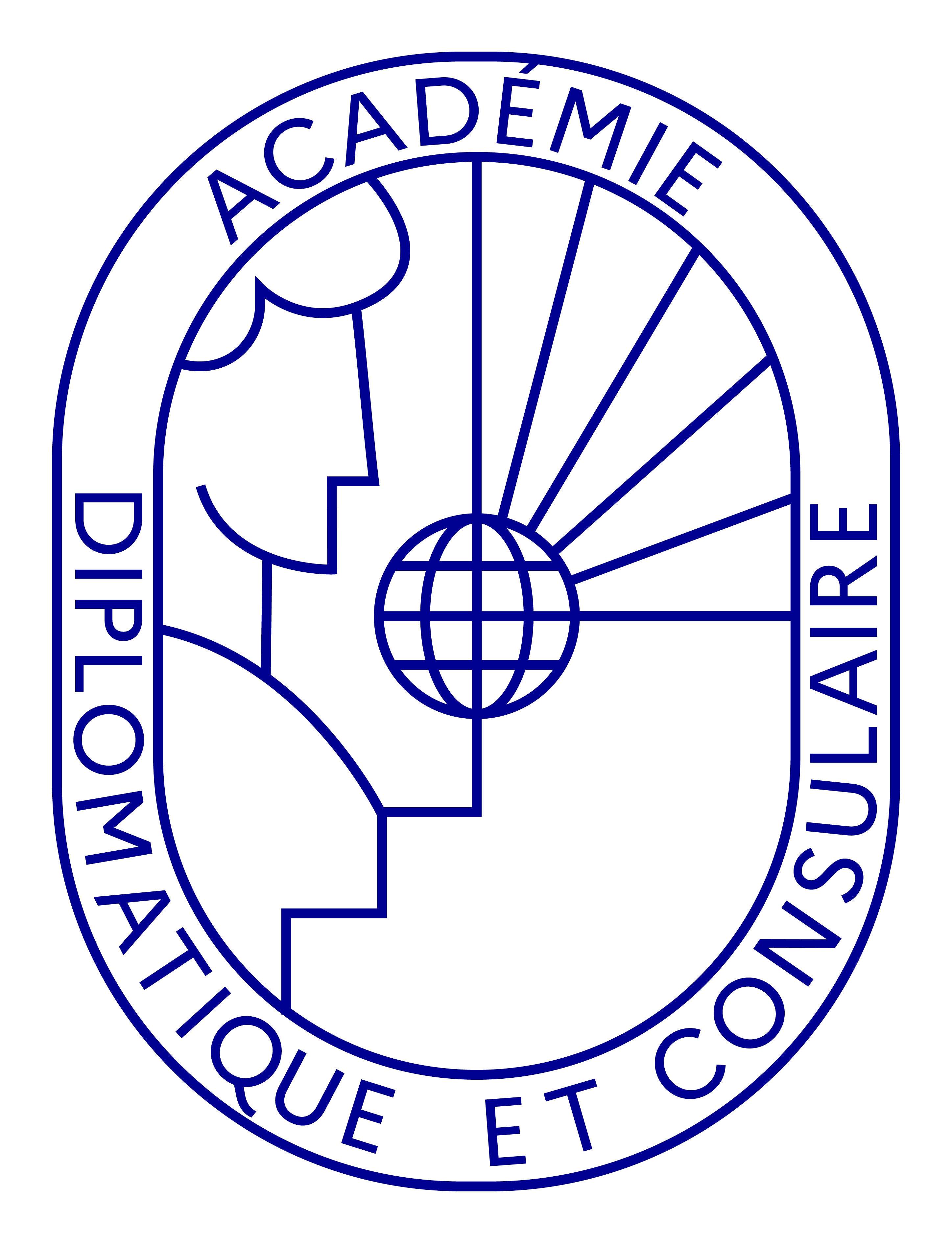 Académie diplomatique et consulaire - logo