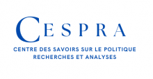 logo Cespra Centre de recherche sur le politique - Recherches et analyses