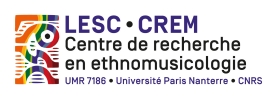 logo LESC CREM - centre de recherche en ethnomusicologie