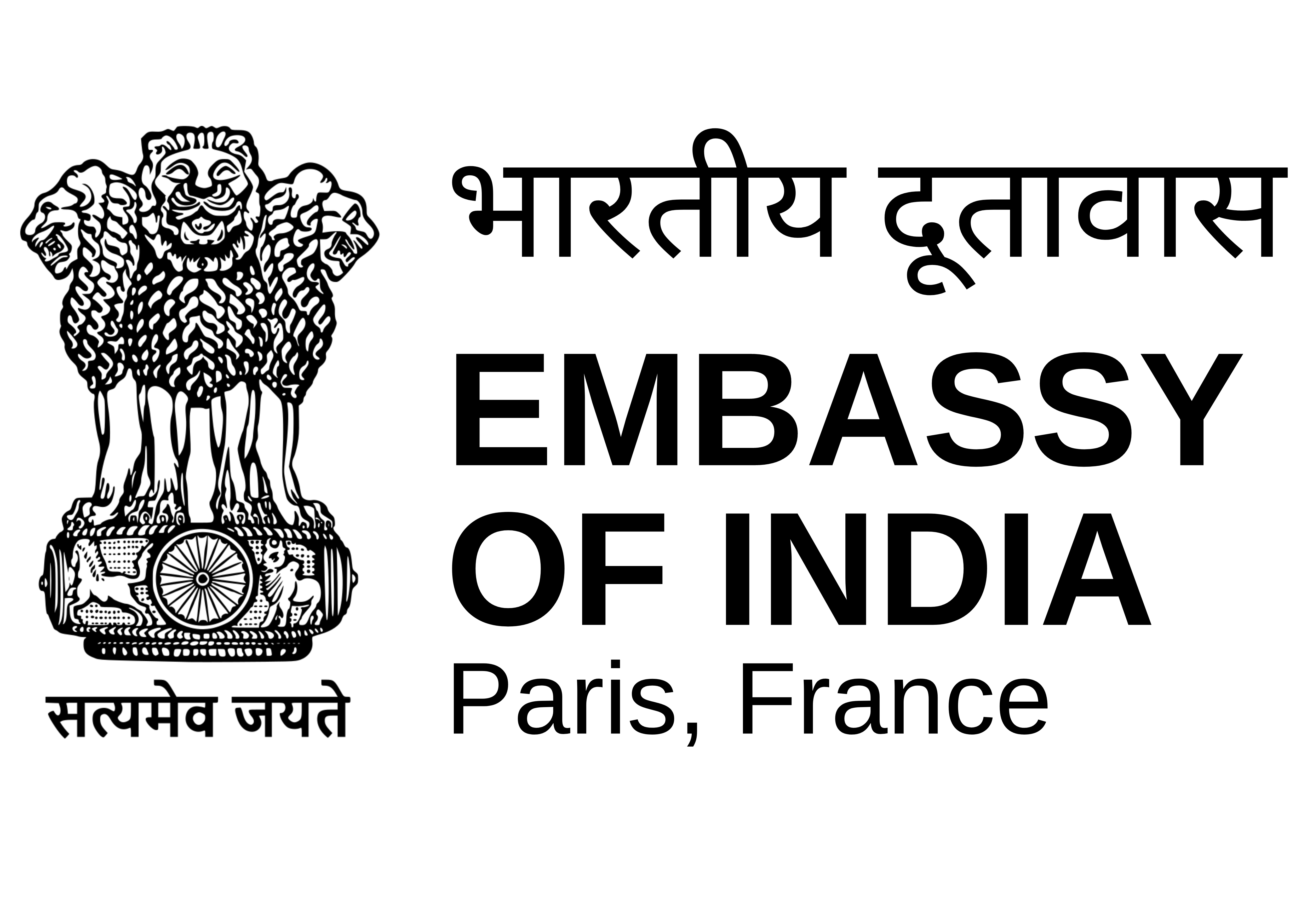 Embassy of India logo