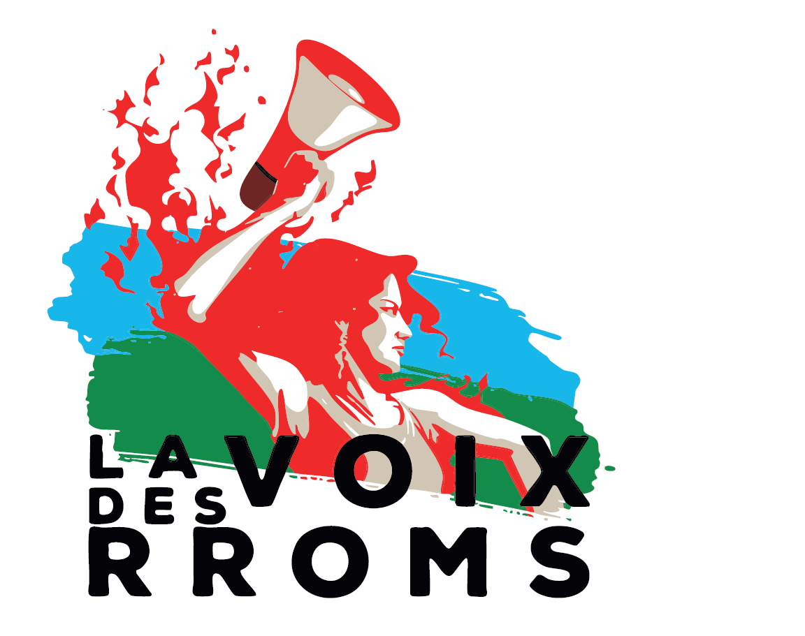 Logo La voix des roms
