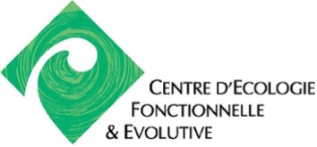 Logo Centre d'écologie fonctionnelle et évolutive 