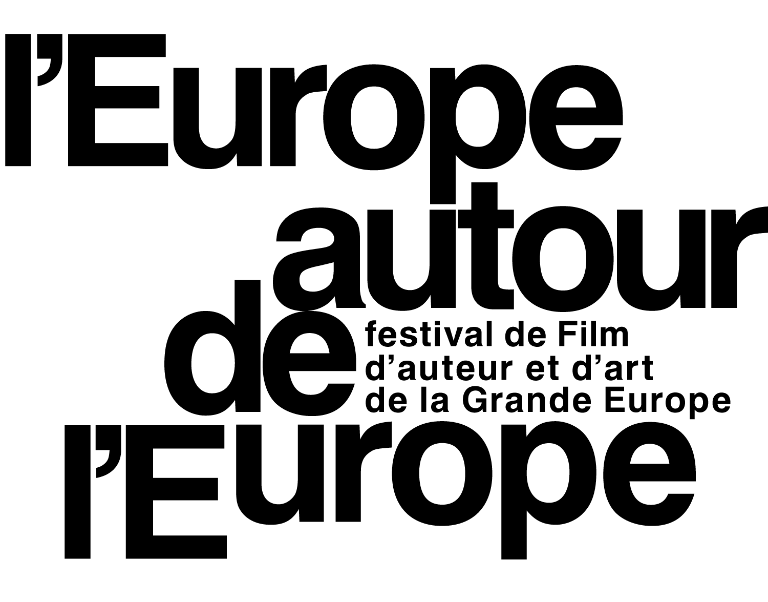 Logo L'europe autour de l'Europe