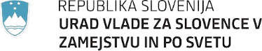 Urada za Slovence - logo