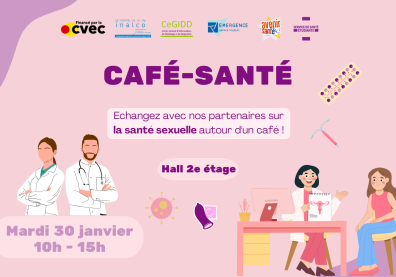 Visuel café santé sexuelle