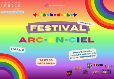 Festival arc-en-ciel 2024