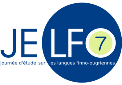 Logo  avec des lettres et un chiffre et un cercle bleu