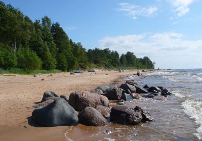 Golfe de Riga, Lettonie