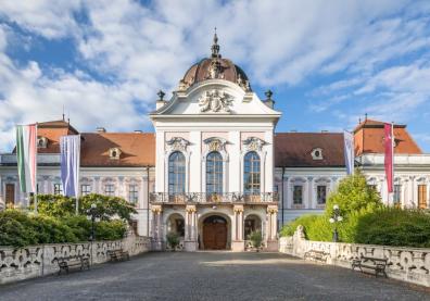 Château royal de Gödöllő (Hongrie)