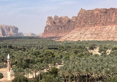 Oasis de Al-‘Ulā
