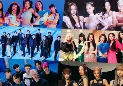 photos de gorupes kpop