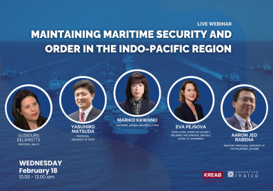 Maintaining Maritime Security and Order in the Indo-Pacific Region ...