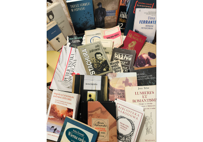 Montage de plusieurs livres