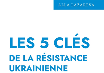 Grosses écritures bleues sur fond blanc