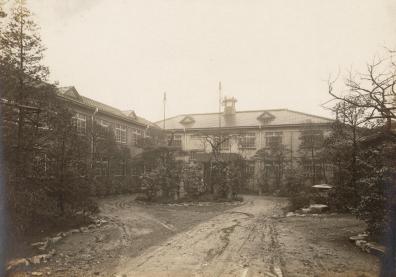 photographie d'un hôpital japonais