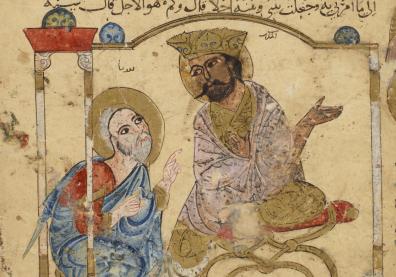  Illustration du texte Kalīla wa-Dimna