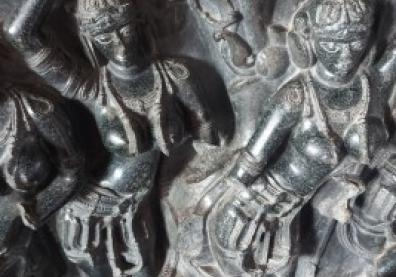 Ramappa sculpture