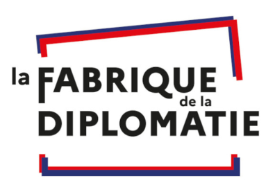 "Fabrique de la diplomatie" Logo 