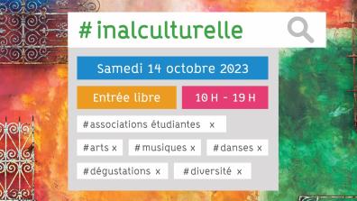 Affiche Inalculturelle 2023