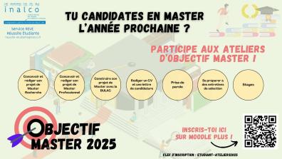 Bannière Objectif Master 2025