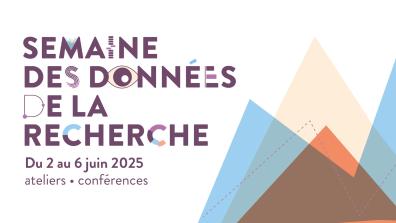 Semaine des données de la recherche 2025