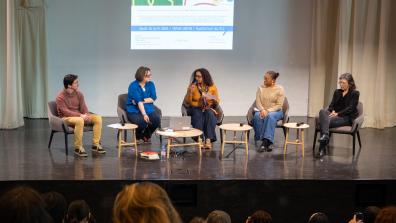 Table ronde avec Gaël Octavia, marraine du concours Inalco de la nouvelle plurilingue 2026