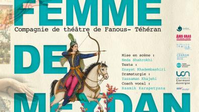 Affiche Ta'zieh de femme de Meydan