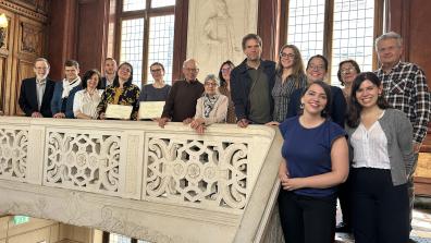 Cérémonie de remise de prix 