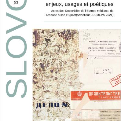 couverture SLOVO