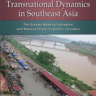 Couverture de l'ouvrage "The Greater Mekong Subregion and Malacca Straits Economic Corridors"
