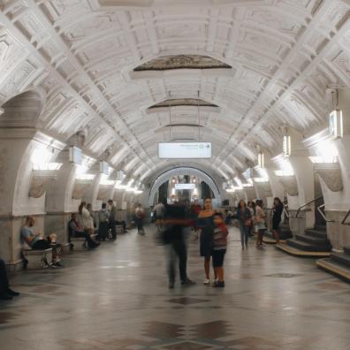 Belorusskaya metro station