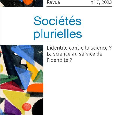 Couverture de la revue Sociétés plurielles