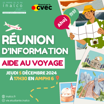 Visuel réunion aide au voyage