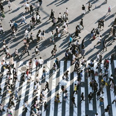 Shibuya Crossing, Tokyo