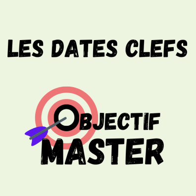 Vignette Dates Objectif Master