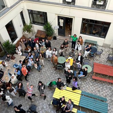 Sortie des étudiants et enseignants de la filière Commerce international