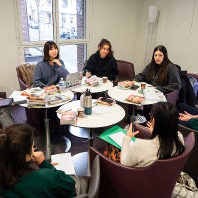 Délibération du jury étudiant Inalco