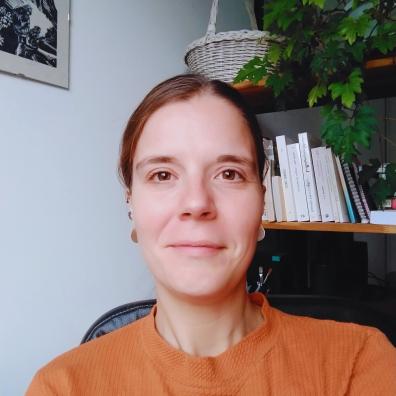 Portrait Amandine Péronnet