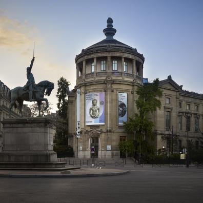Façade du Musée Guimet