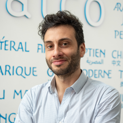 Andreas Guidi Inalco Portrait 