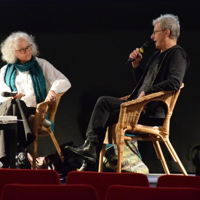 Marie Vrinat-Nikolov et Olivier Lannuzel