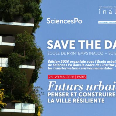 Ecole d'été Science Po - Inalco