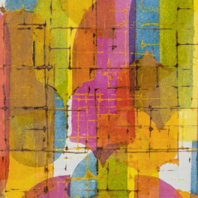 Work by Brion Gysin