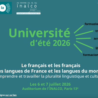 Université d'été Dulala 2026